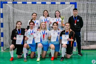 Женская сборная ВГСПУ по мини-футболу